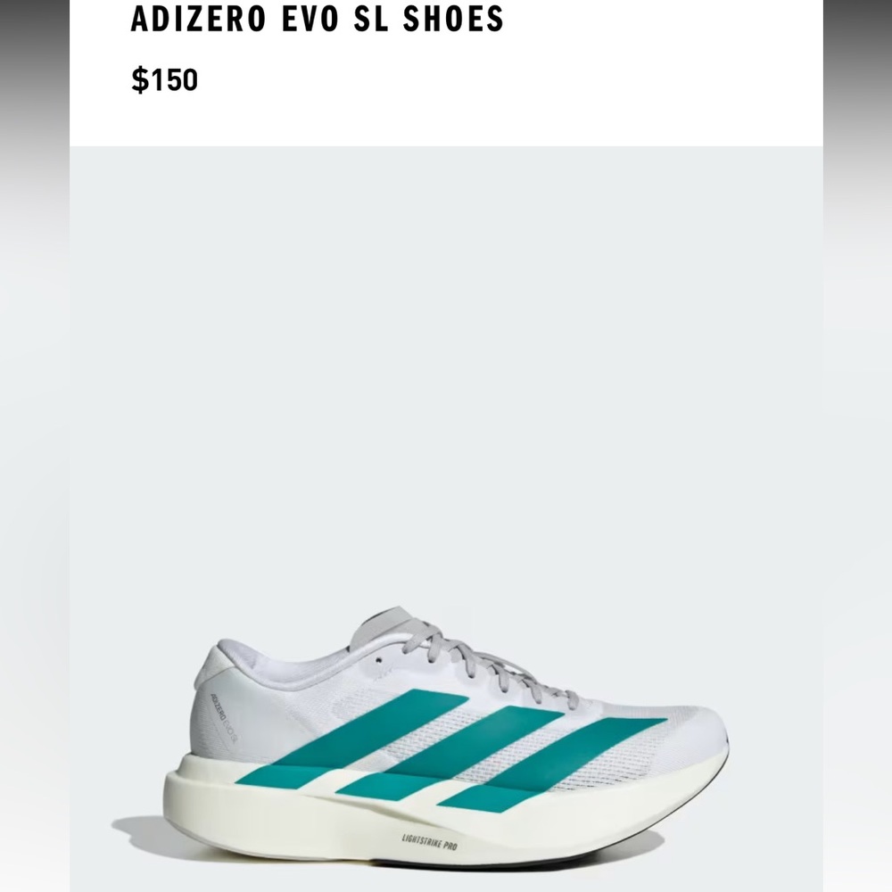Adidas Adizero Evo SL W Running Shoes
